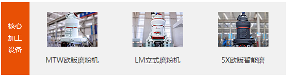 LM立式輥磨機(jī)、MTW歐版磨、5X歐版智能磨
