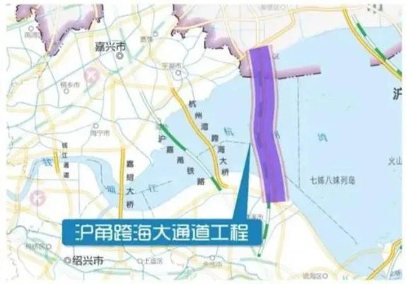 滬甬、滬舟甬兩大跨海通道